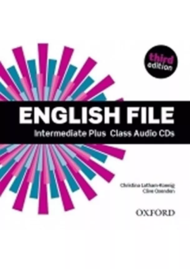 Christina, Clive Oxenden, Latham-Koenig - English File Third Edition Intermediate Plus Class Audio CDs /4/