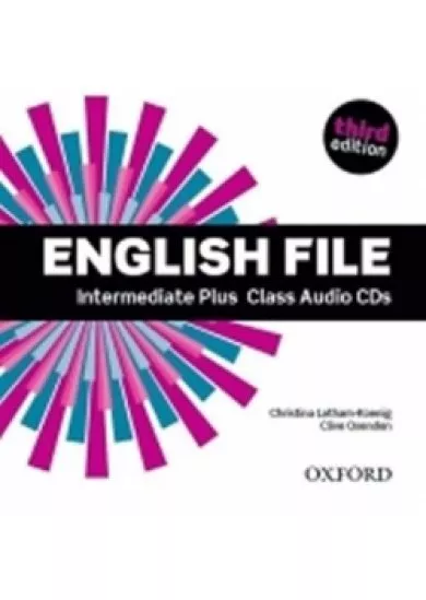 English File Third Edition Intermediate Plus Class Audio CDs /4/