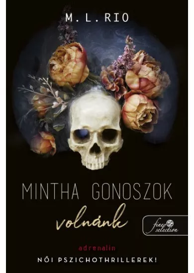 Mintha gonoszok volnánk (koponyás borító)