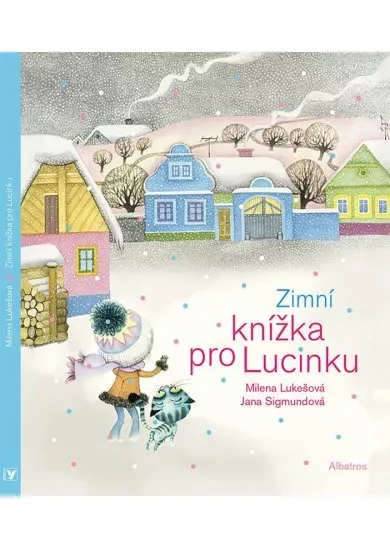 Zimní knížka pro Lucinku