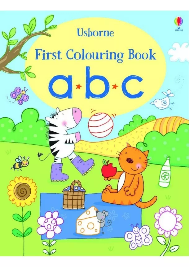 Jessica Greenwell - First Colouring Book ABC