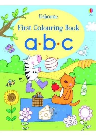 First Colouring Book ABC