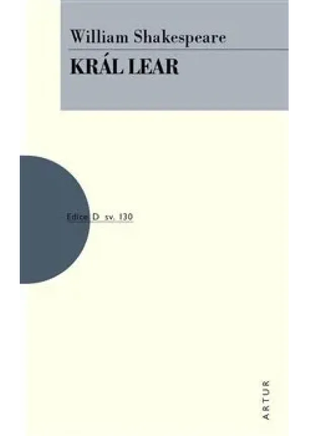 William Shakespeare - Král Lear - Sv. 130