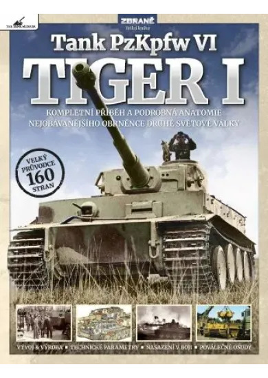 Tank PzKpfw VI – TIGER I (upravené vydání)