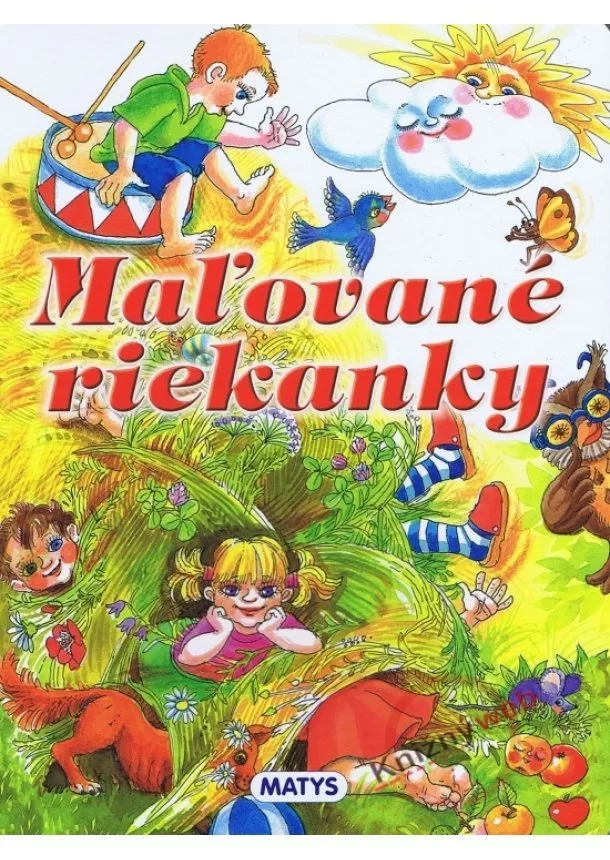 Kolektív - Maľované riekanky (Matys)