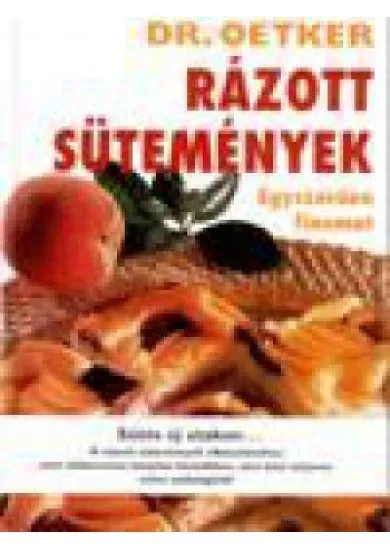 RÁZOTT SÜTEMÉNYEK