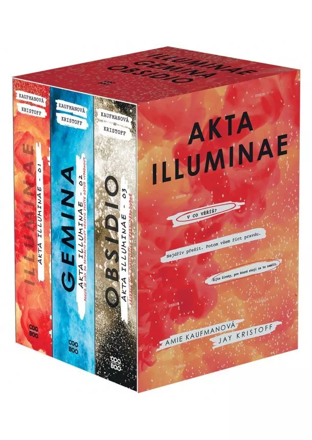 Amie Kaufmanová, Jay Kristoff - Akta Illuminae - box