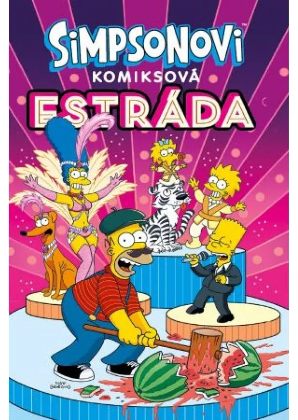 Matt Groening - Simpsonovi - Komiksová estráda