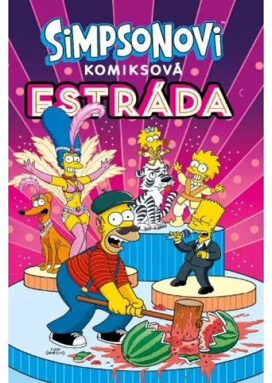 Simpsonovi - Komiksová estráda