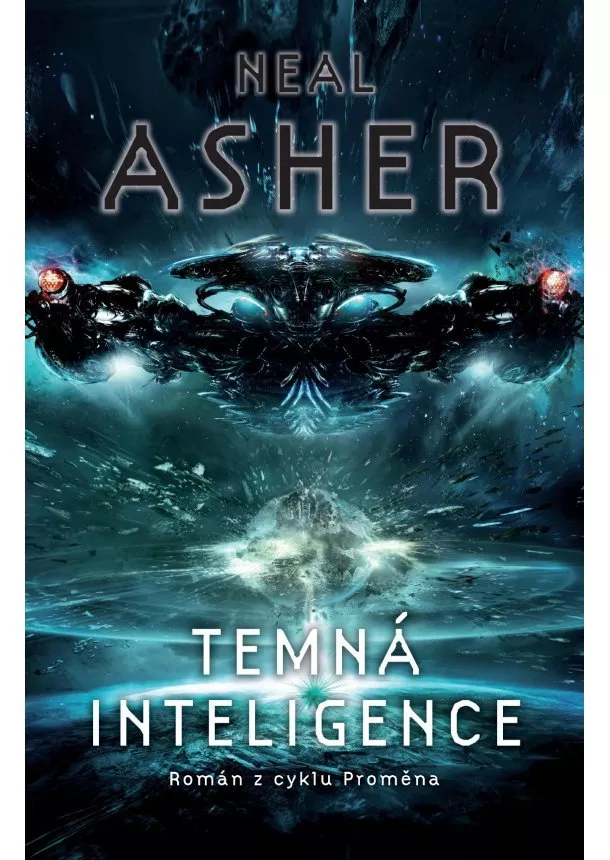 Neal Asher - Temná inteligence