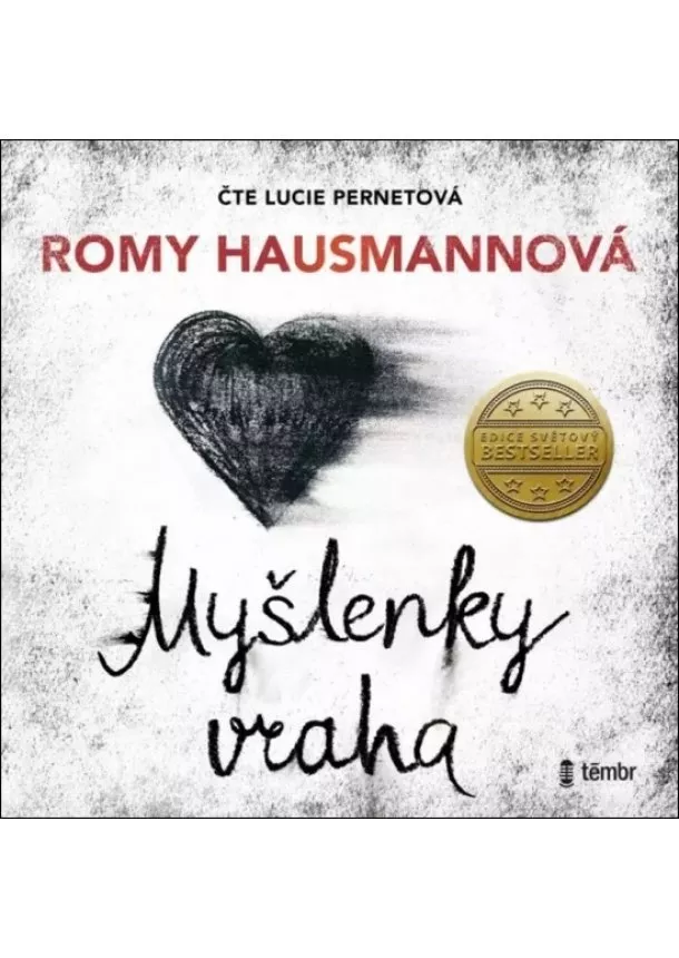 Romy Hausmannová - Myšlenky vraha - audioknihovna