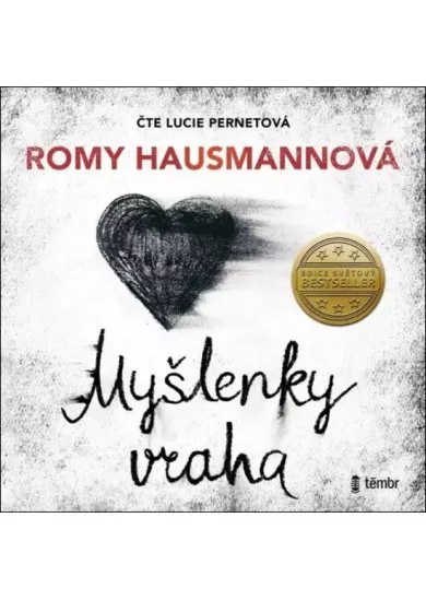 Myšlenky vraha - audioknihovna