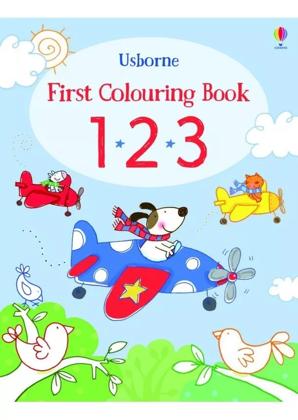 Jessica Greenwell - First Colouring Book 123