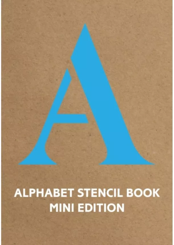 Alphabet Stencil