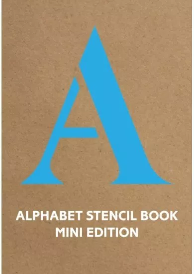 Alphabet Stencil