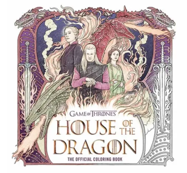 House of the Dragon: The Official Coloring Book