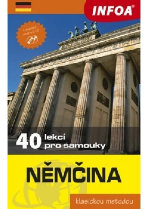 Wolfram Klatt - Němčina - 40 lekcí pro samouky + 2 CD