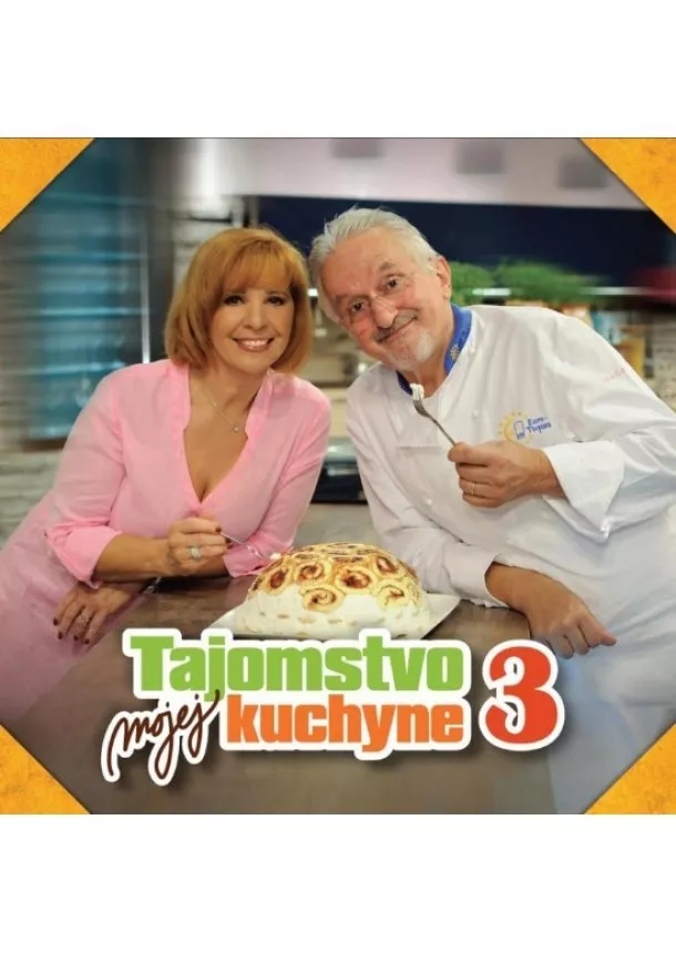 Kamila Magálová - Tajomstvo mojej kuchyne 3