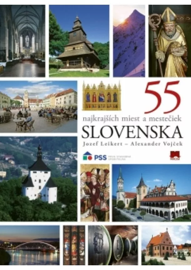 Jozef Leikert, Alexander Vojček - 55 najkrajších miest a mestečiek Slovenska, 2. vydanie