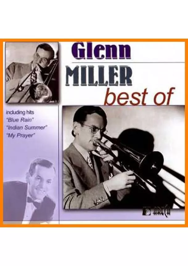 autor neuvedený - G. Miller - Best of - CD