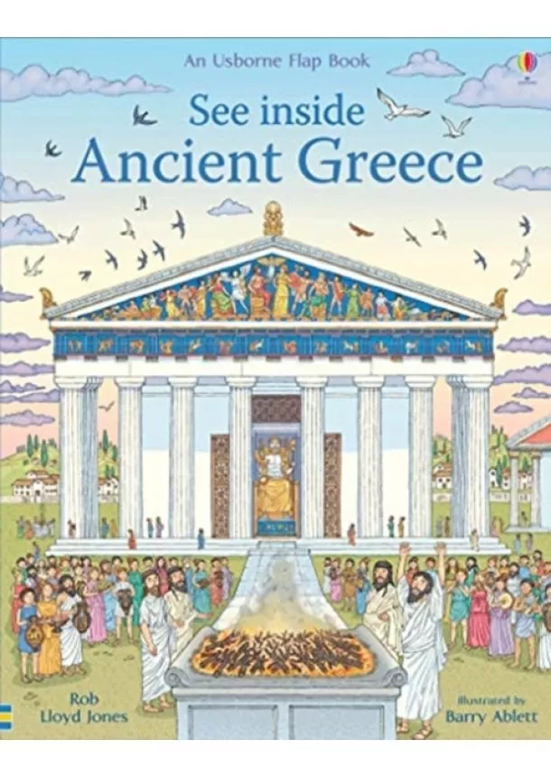 Rob Lloyd Jones - See Inside Ancient Greece