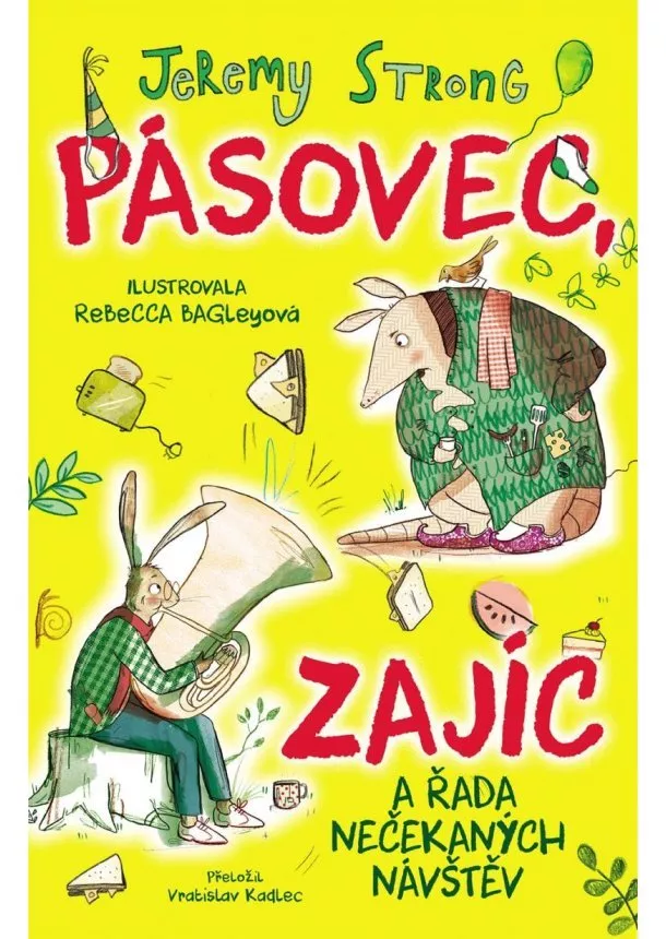 Pásovec, Zajíc a řada nečekaných návštěv