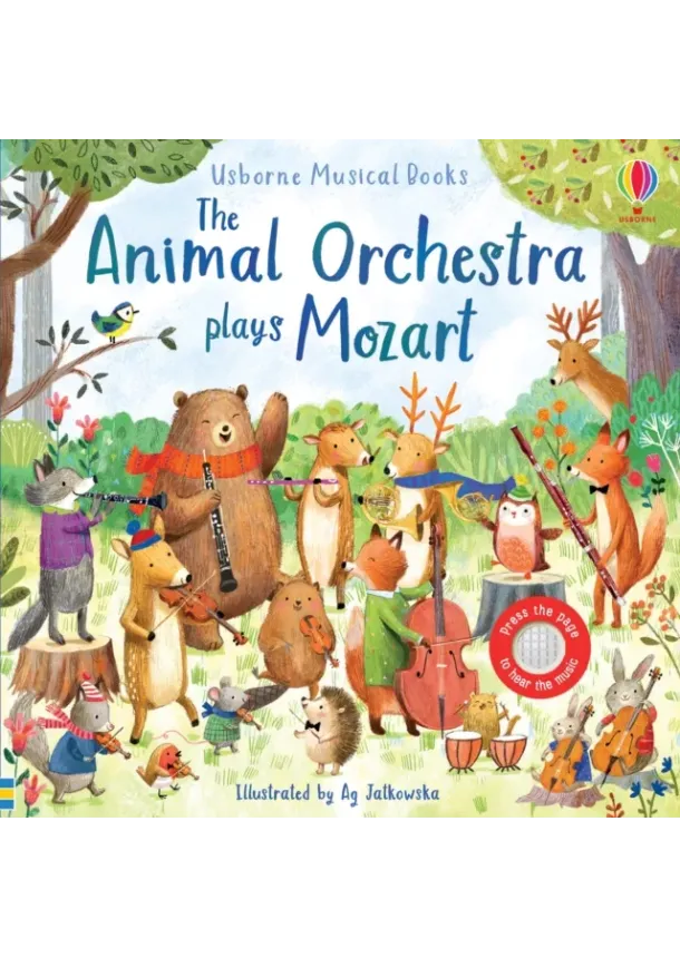 Sam Taplin - The Animal Orchestra Plays Mozart