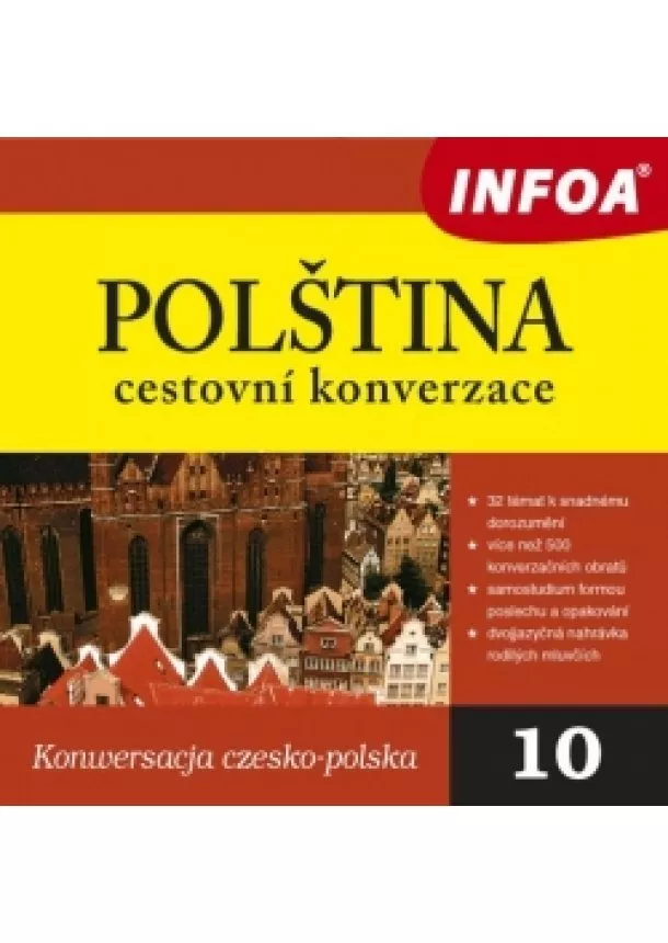 kolektiv autorů - Polština - cestovní konverzace + CD