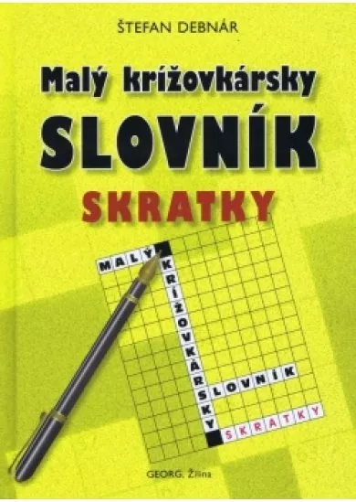 Malý krížovkárský slovník - skratky