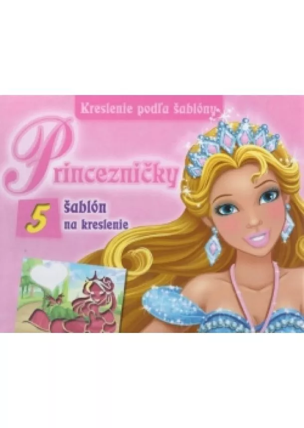 autor neuvedený - Princezničky- šablóny