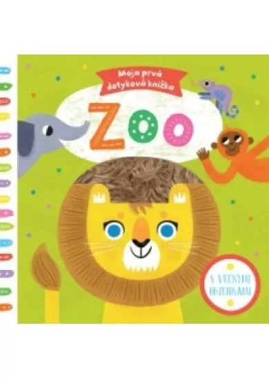 Zoo-moja prvá dotyková knižka