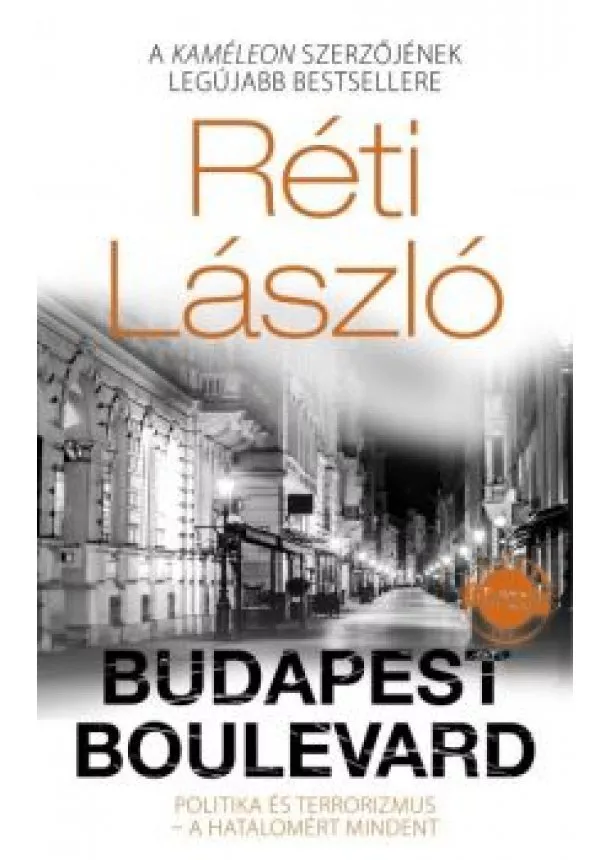 Réti László - Budapest Boulevard