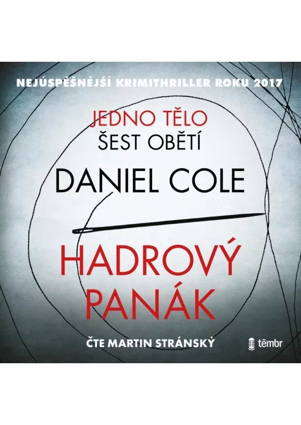 Daniel Cole - Hadrový panák - 2. vydání - audioknihovna