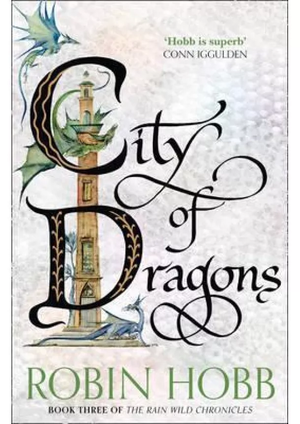 Hobb Robin - City of Dragons