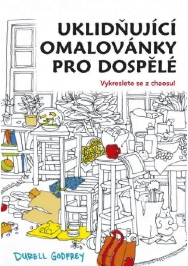 Durell H. Godfrey - Uklidňující omalovánky pro dospělé