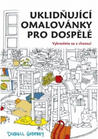 Uklidňující omalovánky pro dospělé