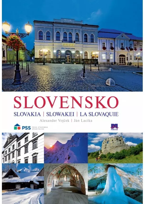 Alexander Vojček, Ján Lacika - Slovensko Slovakia Slowakei La Slovaquie, 2. vydanie