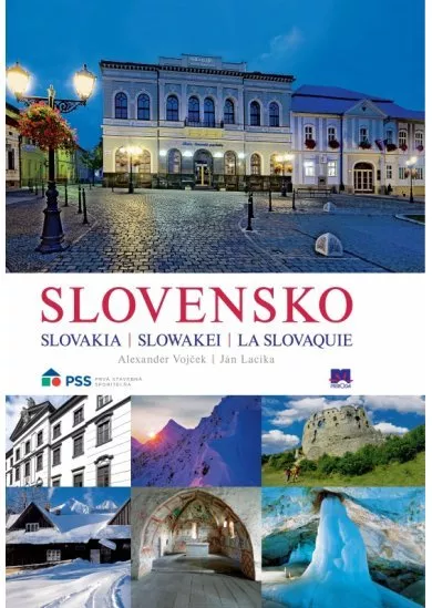 Slovensko Slovakia Slowakei La Slovaquie, 2. vydanie