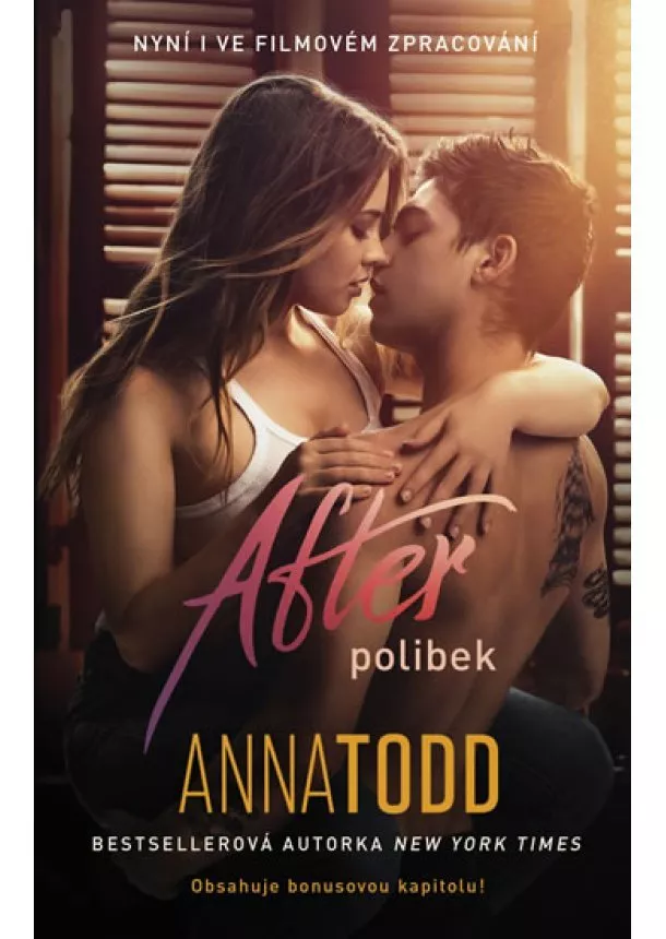 Anna Toddová - After 1: Polibek – 2. vydání