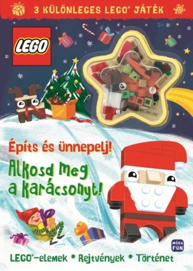 Lego: Építs és ünnepelj! - Alkosd meg a karácsonyt! - 3 különleges Lego játék §K