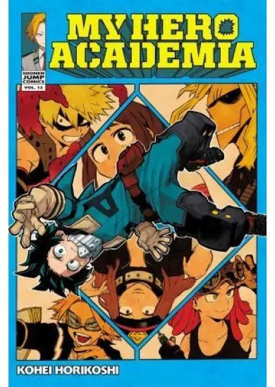 My Hero Academia 12