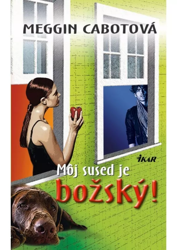 Meg Cabotová - Môj sused je božský!