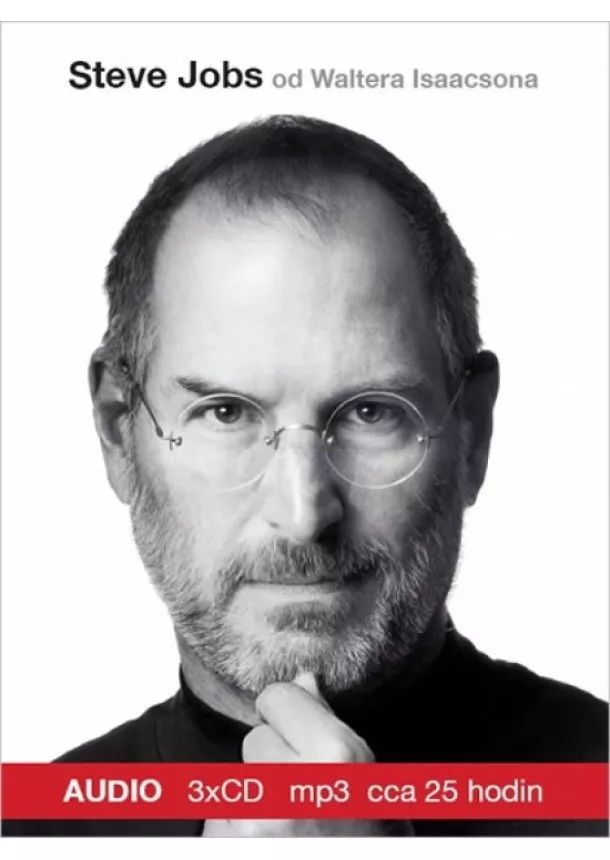 Walter Isaacson  - Steve Jobs - 3CD mp3