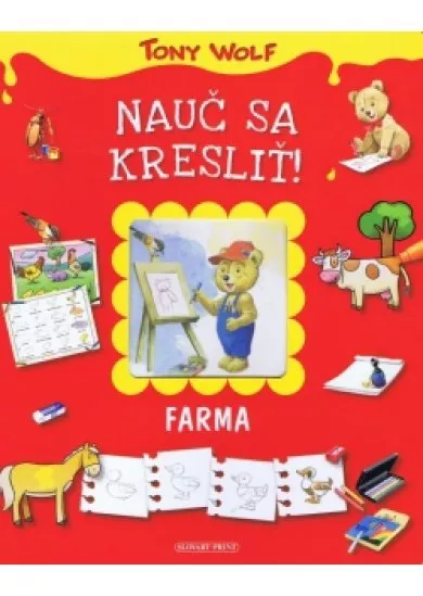 Nauč sa kresliť - Farma