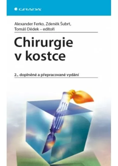 Chirurgie v kostce - 2.vydání