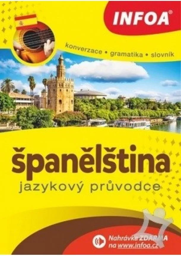 Navrátilová Jana - Jazykový průvodce - španělština