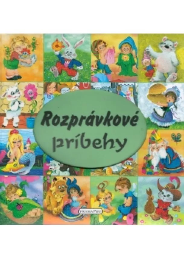 autor neuvedený - Rozprávkové príbehy