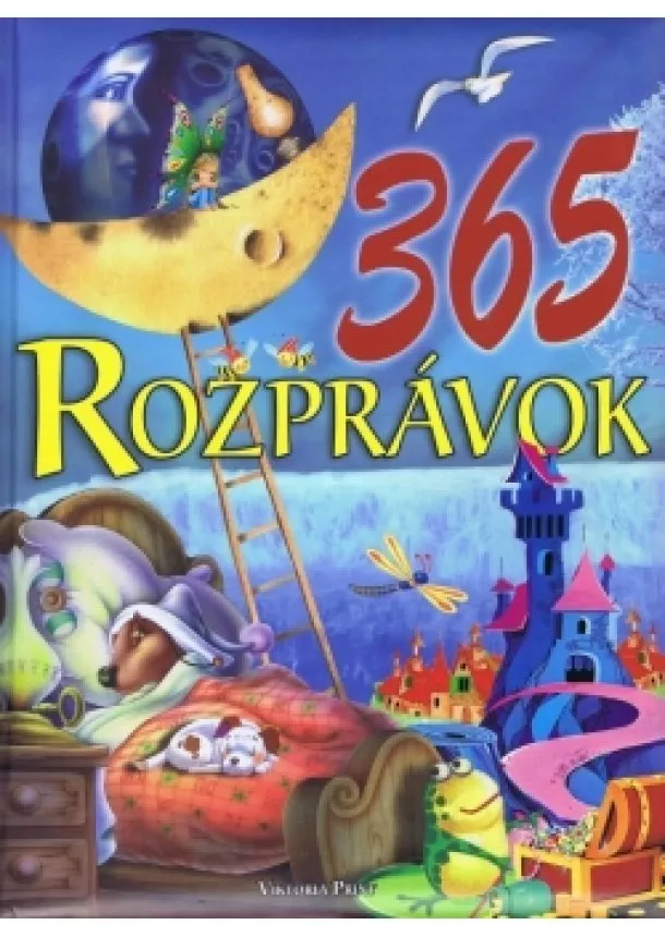 autor neuvedený - 365 Rozprávok