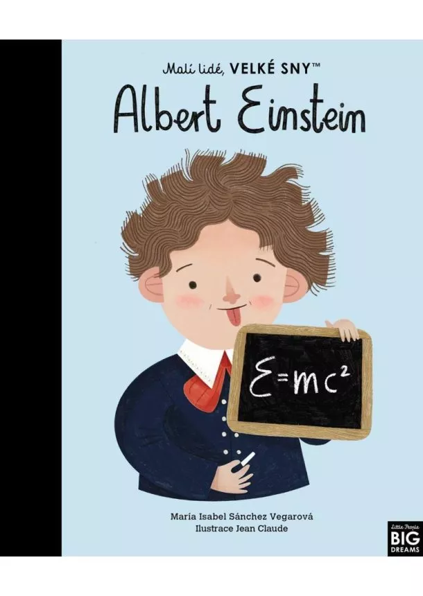 Malí lidé, velké sny: Albert Einstein