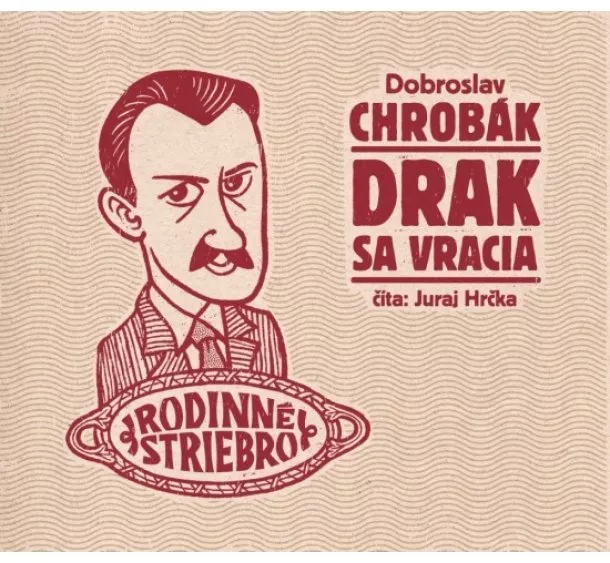 Dobroslav Chrobák - Drak sa vracia (audiokniha na CD)